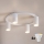 Brilagi - LED RGBW dimmbare Deckenleuchte SELE 4xGU10/6,5W/230V 2700-6500K weiß