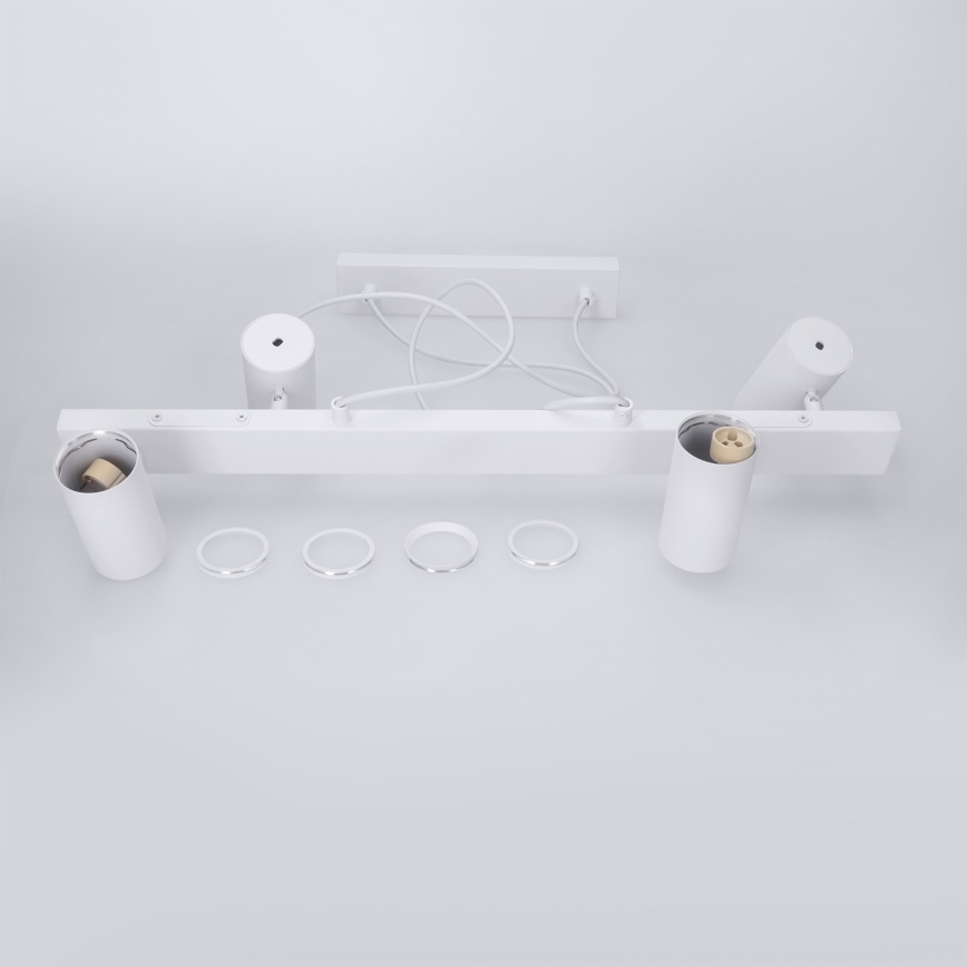 Brilagi - LED RGBW dimmbare Pendelleuchte SELE 4xGU10/6,5W/230V 2700-6500K weiß