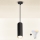 Brilagi - LED RGBW dimmbare Seil-Pendelleuchte SELE 1xGU10/6,5W/230V 2700-6500K schwarz/gold
