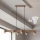 Brilagi - LED RGBW dimmbare Seilpendelleuchte SELE 6xGU10/6,5W/230V 2700-6500K beige + Fernbedienung