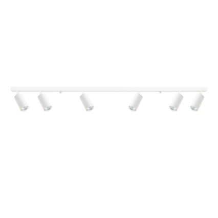 Brilagi - LED RGBW dimmbarer Deckenspot SELE MODERN 6× GU10 / 6,5 W / 230 V / 2700–6500 K Wi‑Fi weiß