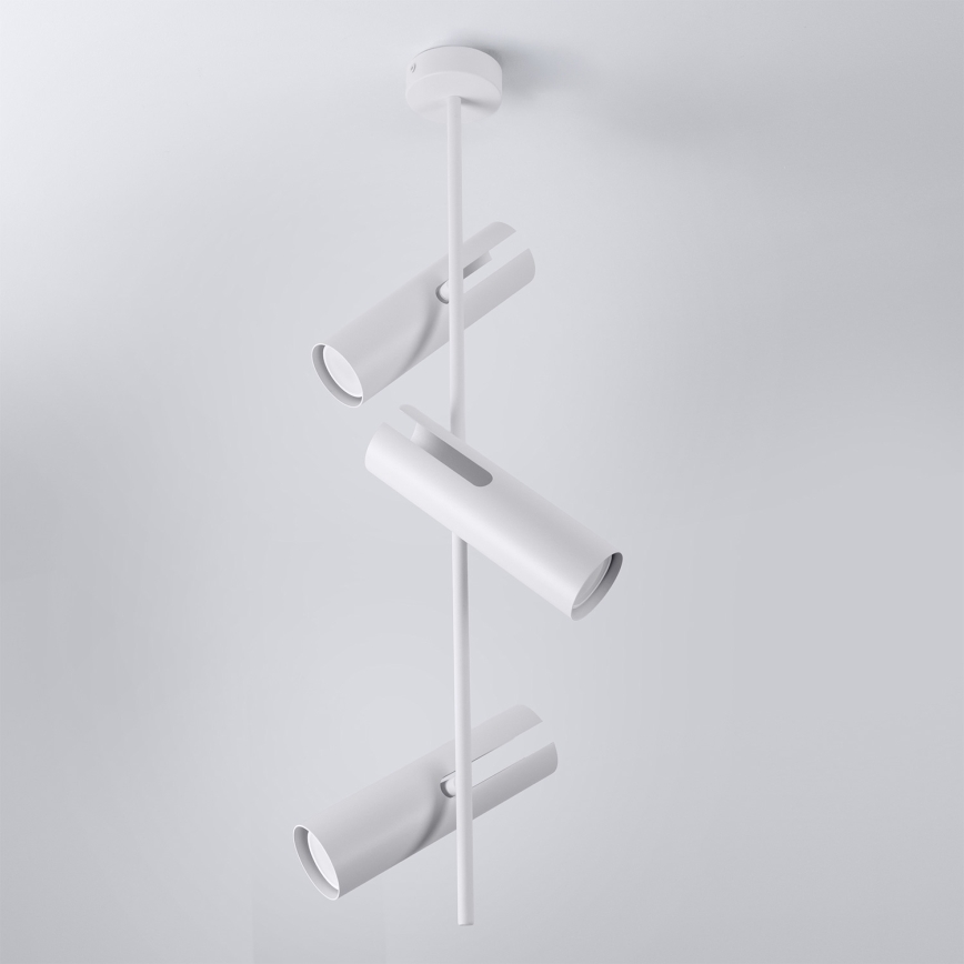 Brilagi - LED RGBW dimmbare Deckenleuchte mit Stange BRANCH 3xGU10/6,5W/230V 2700-6500K weiß