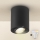 Brilagi - LED RGBW dimmbarer Deckenspot MIA 1xGU10/4,8W/230V 3000K 100x80 mm schwarz + Fernbedienung