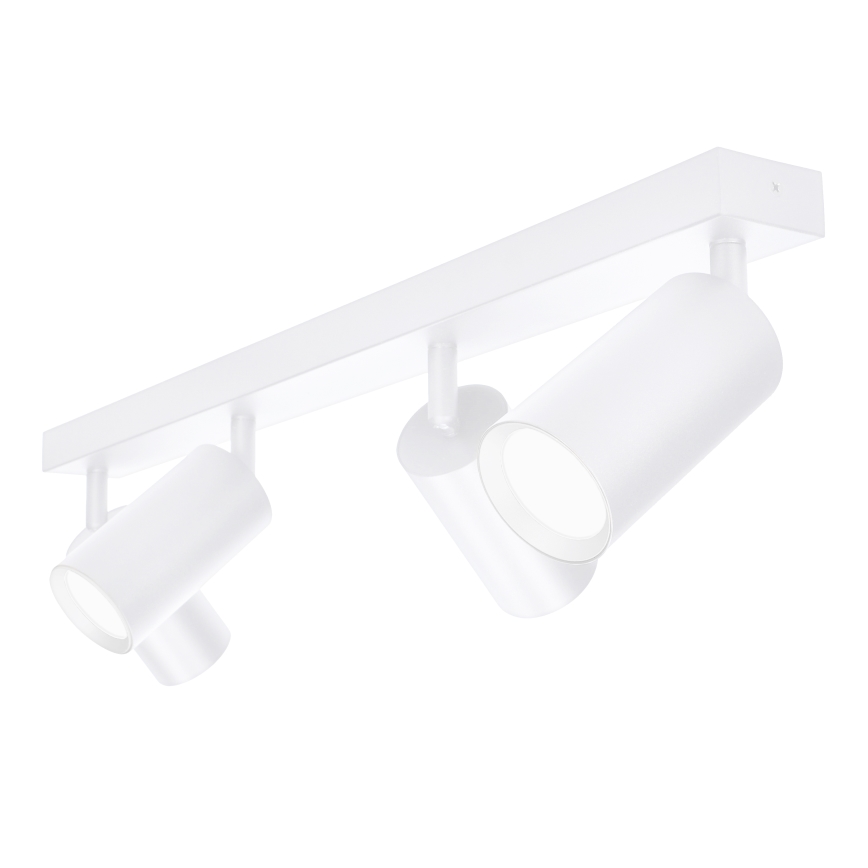 Brilagi - dimmbarer LED RGBW-Einbaustrahler SELE 4xGU10/4,8W/230V 3000K weiß + Fernbedienung