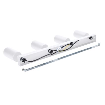 Brilagi - dimmbarer LED RGBW-Einbaustrahler SELE 4xGU10/4,8W/230V 3000K weiß + Fernbedienung
