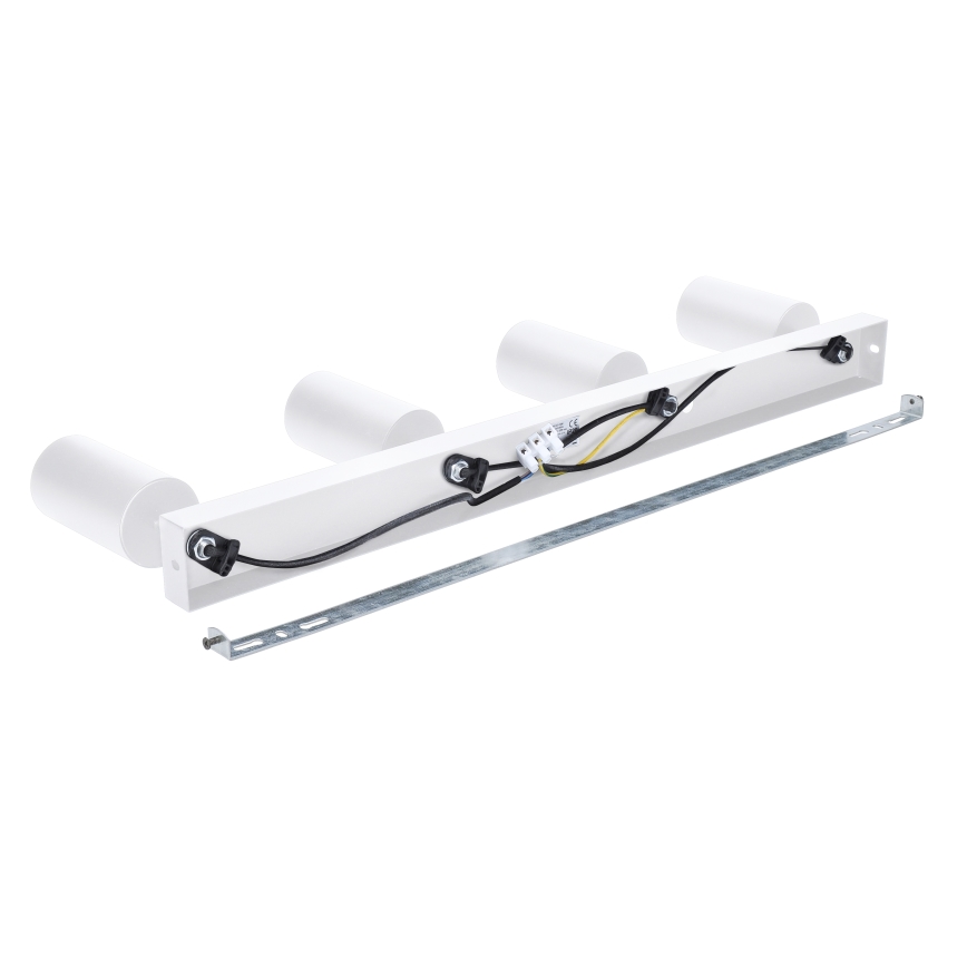 Brilagi - dimmbarer LED RGBW-Einbaustrahler SELE 4xGU10/4,8W/230V 3000K weiß + Fernbedienung
