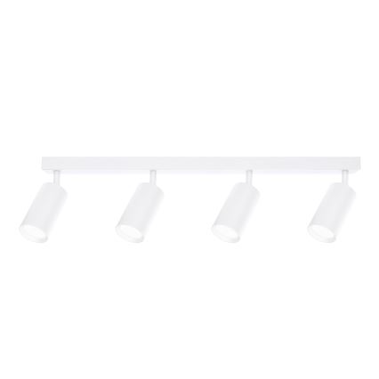 Brilagi - dimmbarer LED RGBW-Einbaustrahler SELE 4xGU10/6W/230V 3000K weiß + Fernbedienung