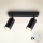 Brilagi - LED RGBW dimmbarer Deckenspot SELE DIAMANT 2xGU10/4,8W/230V 3000K schwarz + Fernbedienung