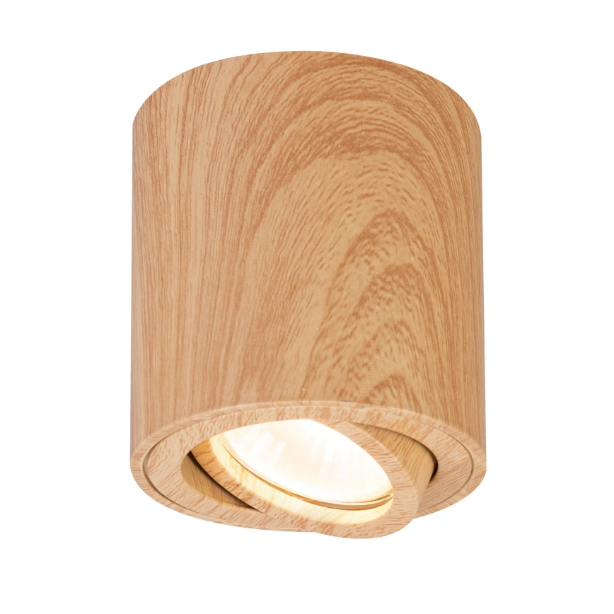 Brilagi - LED RGBW dimmbarer Einbaustrahler MIA 1xGU10/4,8W/230V 3000K 84x80 mm braun + Fernbedienung