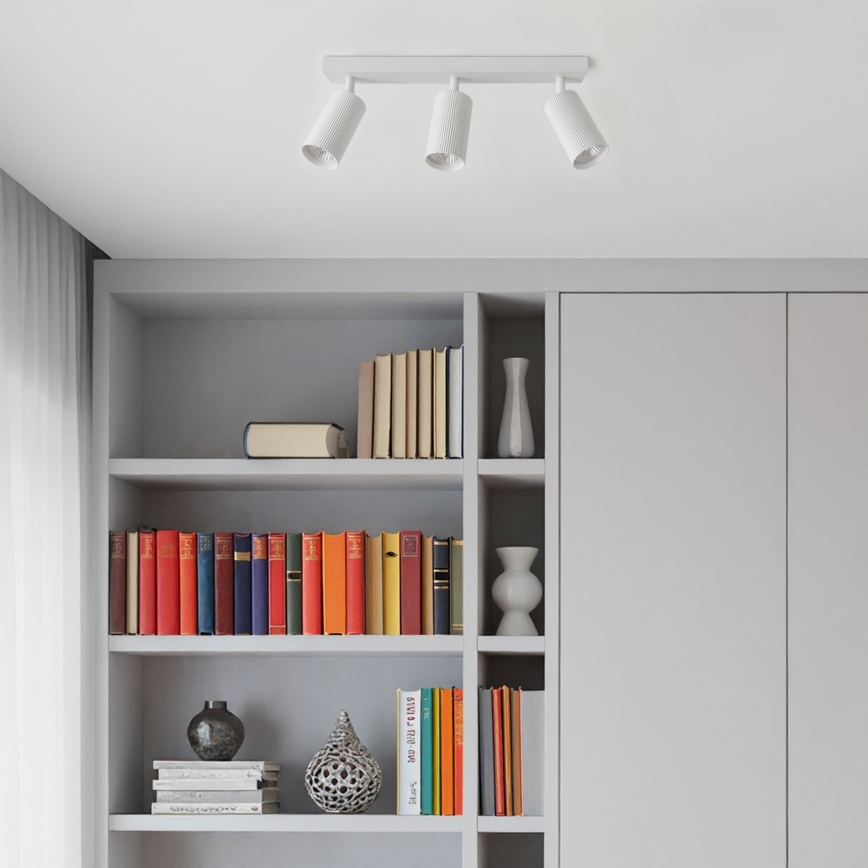 Brilagi - LED RGBW dimmbarer Deckenspot SELE MODERN 3xGU10/4,8W/230V 3000K weiß + Fernbedienung