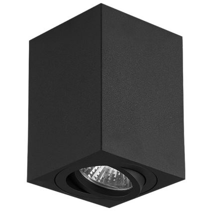 Brilagi - LED RGBW dimmbarer Einbaustrahler MIA 1xGU10/4,8W/230V 3000K 100x80 mm schwarz + Fernbedienung