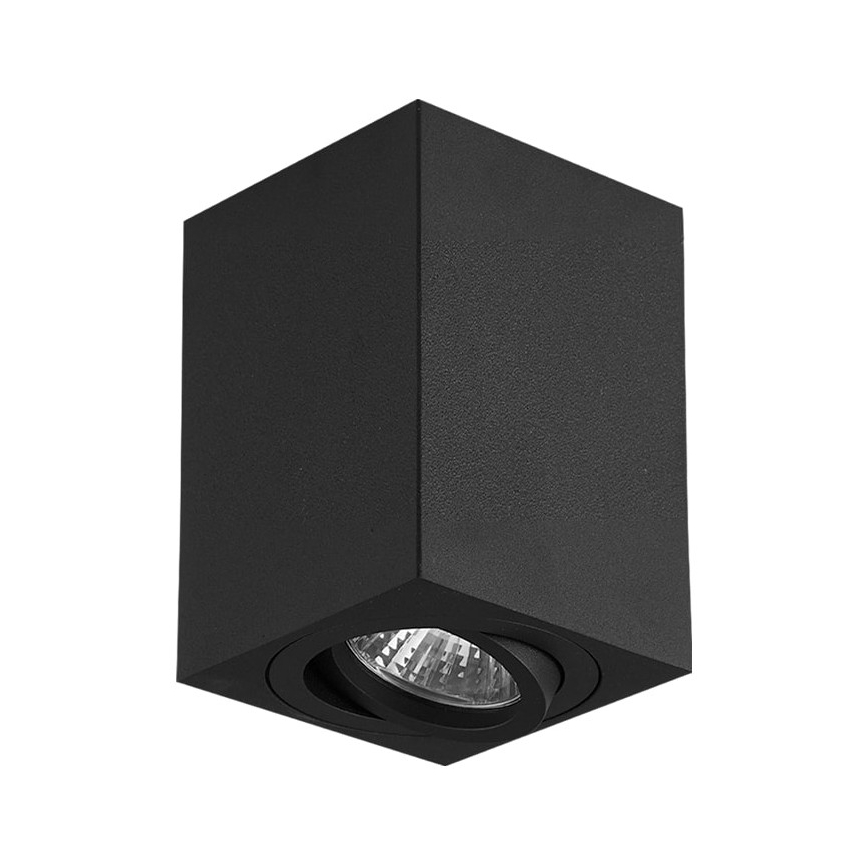 Brilagi - LED RGBW dimmbarer Einbaustrahler MIA 1xGU10/4,8W/230V 3000K 100x80 mm schwarz + Fernbedienung