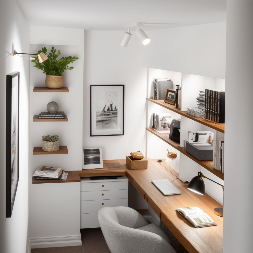 Brilagi - LED RGBW dimmbarer Deckenspot SELE 2xGU10/4,8W/230V 3000K Weiß + Fernbedienung