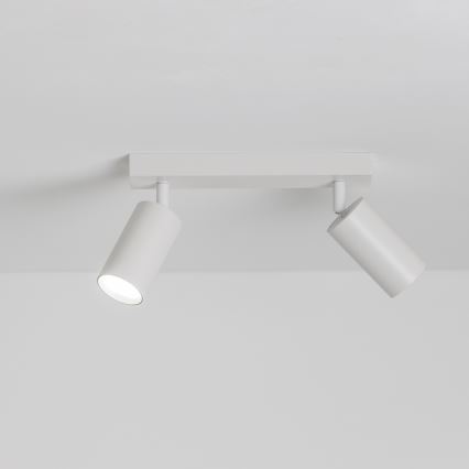 Brilagi - LED RGBW dimmbarer Deckenspot SELE 2xGU10/4,8W/230V 3000K Weiß + Fernbedienung