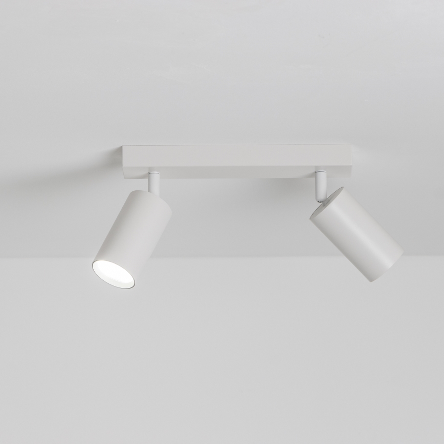 Brilagi - LED RGBW dimmbarer Deckenspot SELE 2xGU10/4,8W/230V 3000K Weiß + Fernbedienung