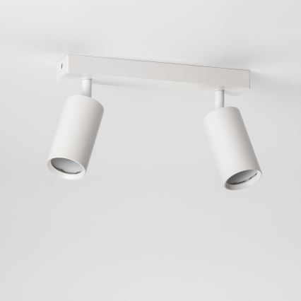 Brilagi - LED RGBW dimmbarer Deckenspot SELE 2xGU10/4,8W/230V 3000K Weiß + Fernbedienung