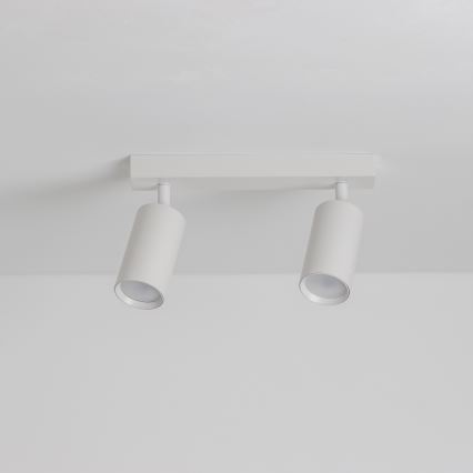 Brilagi - LED RGBW dimmbarer Deckenspot SELE 2xGU10/4,8W/230V 3000K Weiß + Fernbedienung