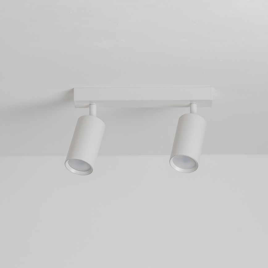 Brilagi - LED RGBW dimmbarer Deckenspot SELE 2xGU10/4,8W/230V 3000K Weiß + Fernbedienung