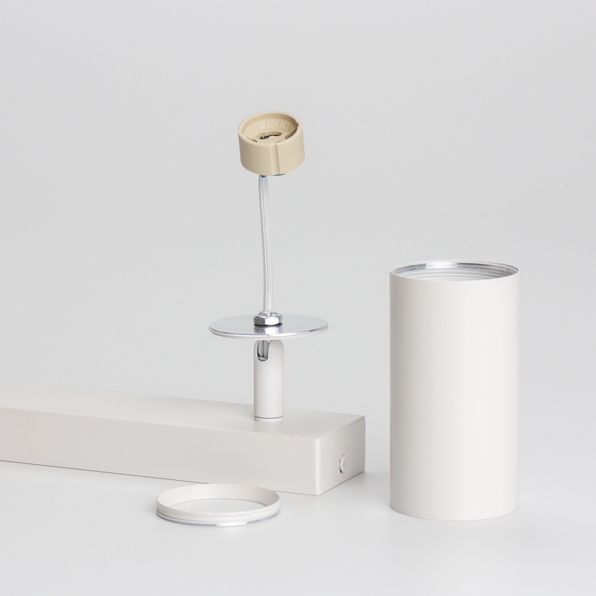 Brilagi - LED RGBW dimmbarer Deckenspot SELE 2xGU10/4,8W/230V 3000K Weiß + Fernbedienung