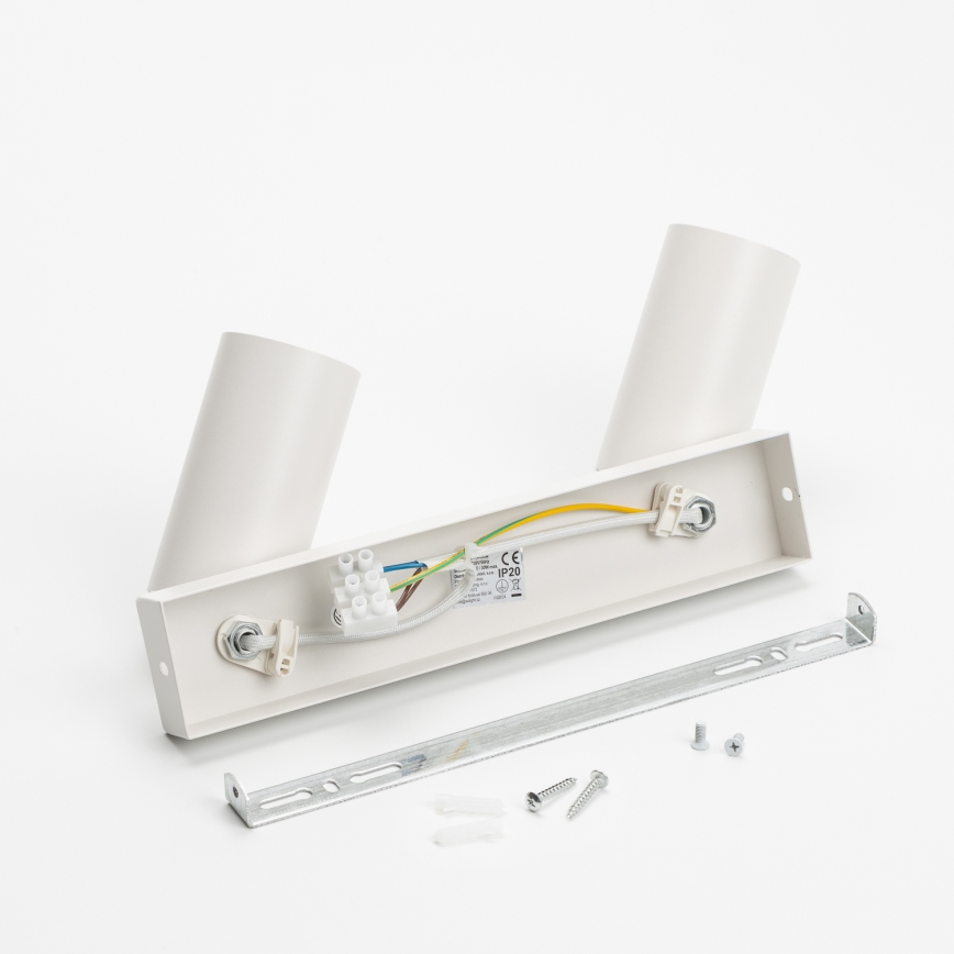 Brilagi - LED RGBW dimmbarer Deckenspot SELE 2xGU10/4,8W/230V 3000K Weiß + Fernbedienung