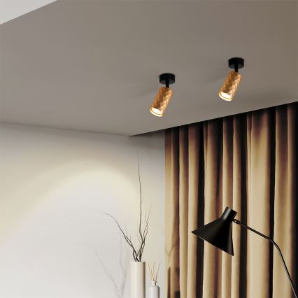 Brilagi - LED RGBW dimmbarer Einbaustrahler SELE DIAMANT 1xGU10/6W/230V Wi-Fi goldfarben
