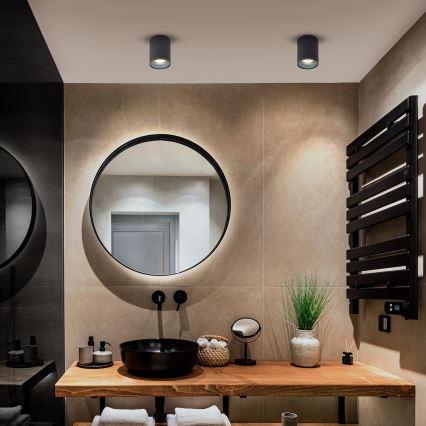 Brilagi - LED RGBW dimmbarer Einbaustrahler TRINE 1xGU10/30W/230V 2700-6500K Wi-Fi anthrazit