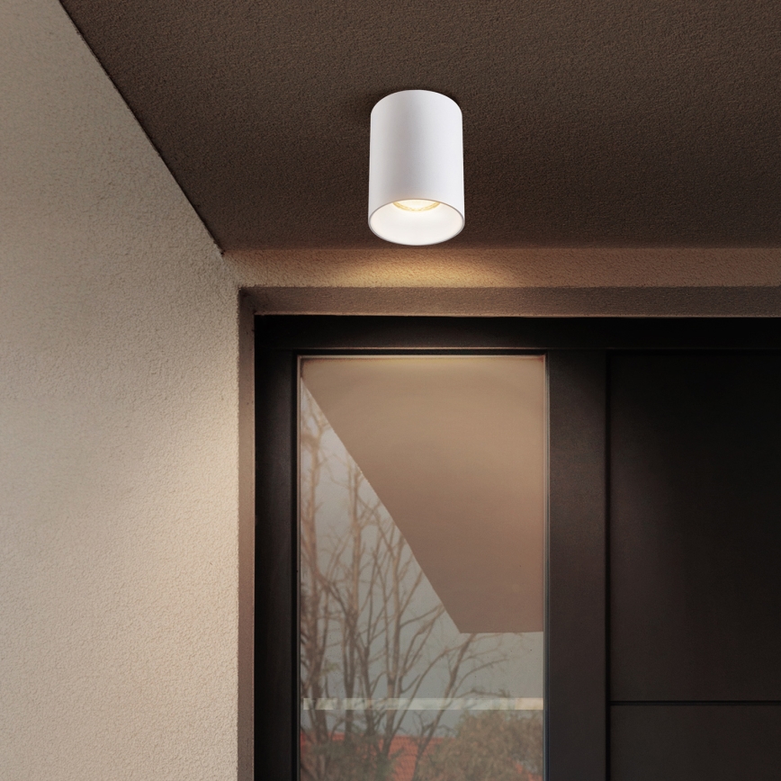 Brilagi - LED RGBW dimmbarer Einbaustrahler TRINE 1xGU10/6W/230V 3000K weiß + Fernbedienung