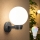 Brilagi - LED RGBW dimmerabile applique da esterno HARBOR 1xE27/15W/230V 2700-6500K IP33 antracite/bianco