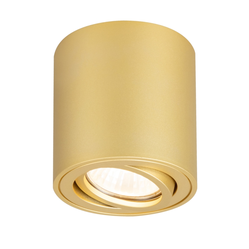 Brilagi - Faretto LED RGBW dimmerabile MIA 1xGU10/4,8W/230V 3000K 84x80 mm oro + telecomando