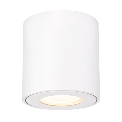 Brilagi - Lampada da bagno dimmerabile LED RGBW MIA 1xGU10/30W/230V 3000K Wi-Fi 84x80 mm bianco IP54