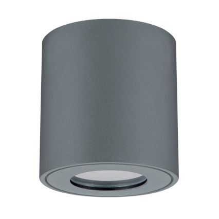 Brilagi - Lampada da esterno LED RGBW dimmerabile MIA 1xGU10/4,8W/230V 3000K 84x80 mm antracite IP54 + telecomando