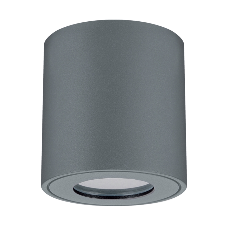 Brilagi - Lampada da esterno LED RGBW dimmerabile MIA 1xGU10/4,8W/230V 3000K 84x80 mm antracite IP54 + telecomando