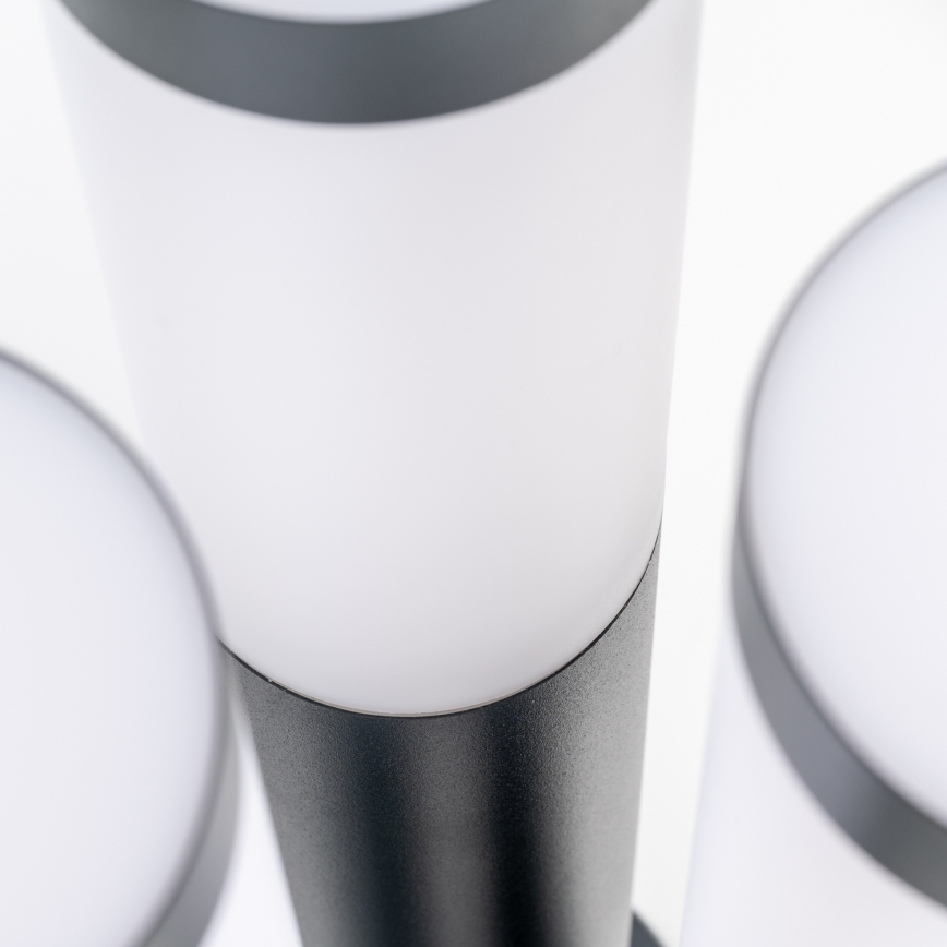 BRILAGI - Lampada da esterno dimmerabile LED RGBW ELIA 1xE27/6,5W/230V 2700-6500K IP44 Wi-Fi 50 cm antracite