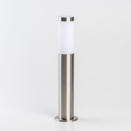 BRILAGI - Lampada da esterno LED RGBW dimmerabile ELIA 1xE27/6,5W/230V 2700-6500K IP44 Wi-Fi 50 cm cromo opaco