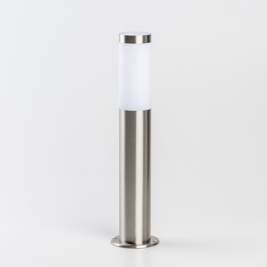 BRILAGI - Lampada da esterno LED RGBW dimmerabile ELIA 1xE27/6,5W/230V 2700-6500K IP44 Wi-Fi 50 cm cromo opaco