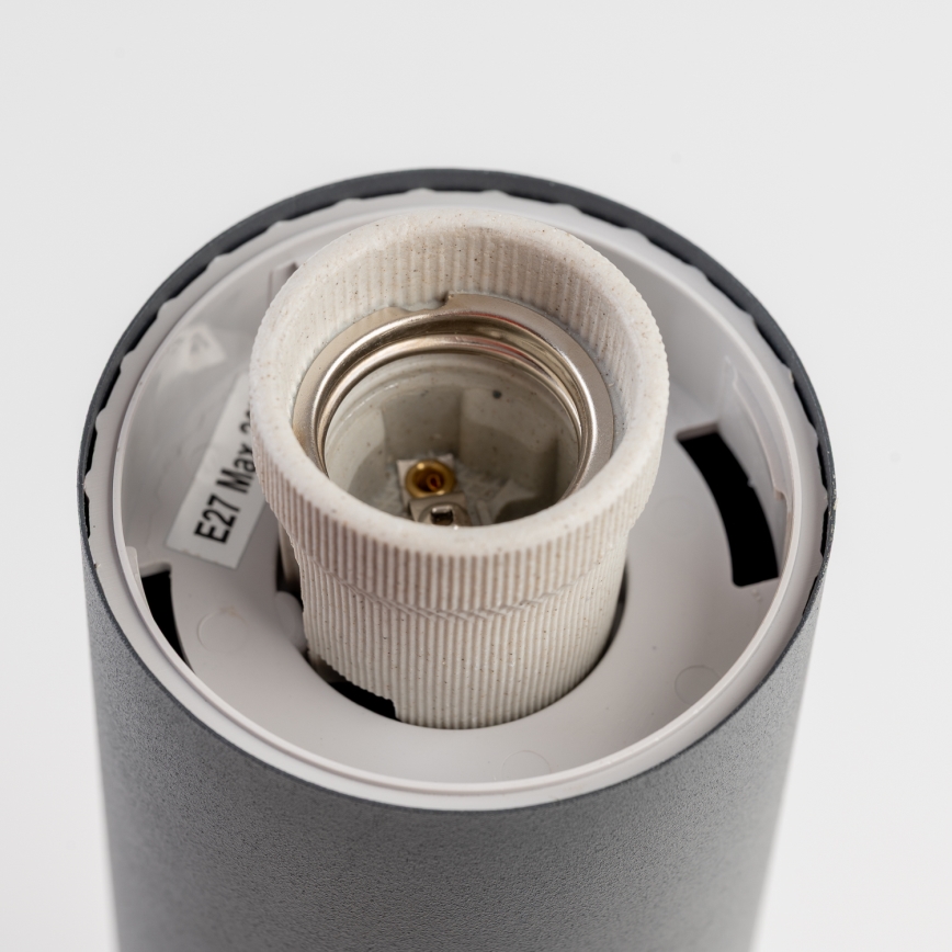 BRILAGI - ELIA Lampe d'extérieur LED RGBW dimmable 1xE27 / 6,5 W / 230 V 2700–6500 K IP44 Wi-Fi 50 cm anthracite