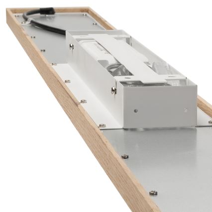 Brilagi - LED RGBW Pannello dimmerabile WOODY FRAME LED/34W/230V 11,5x123 cm 2700-6500K quercia + telecomando