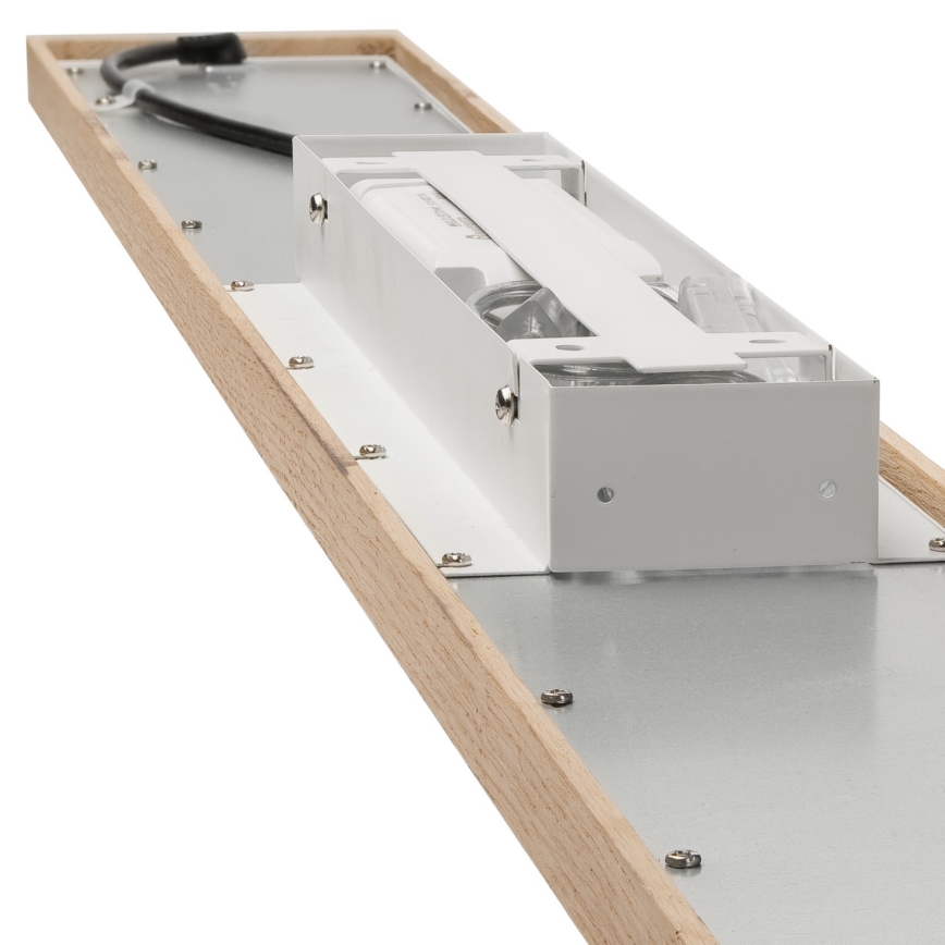 Brilagi - LED RGBW Pannello dimmerabile WOODY FRAME LED/34W/230V 11,5x123 cm 2700-6500K quercia + telecomando