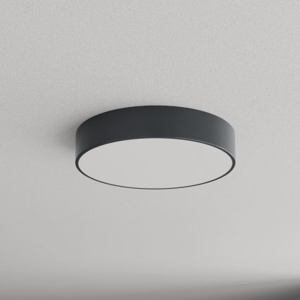 BRILAGI - Plafoniera da bagno LED RGBW dimmerabile CLARE 3xE27/12W/230V Ø 40 cm antracite IP54