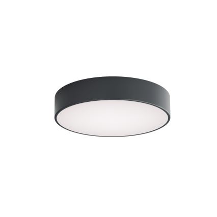 BRILAGI - Plafoniera da bagno LED RGBW dimmerabile CLARE 3xE27/12W/230V Ø 40 cm antracite IP54