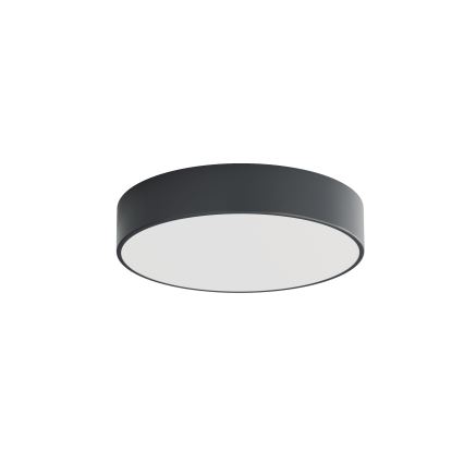BRILAGI - Plafoniera da bagno LED RGBW dimmerabile CLARE 3xE27/12W/230V Ø 40 cm antracite IP54