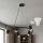 Brilagi - LED RGBW sospensione dimmerabile a cavo SELE 6xGU10/6,5W/230V 2700-6500K nera + telecomando