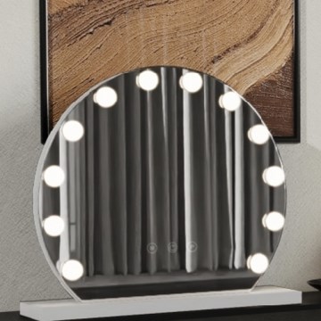 Brilagi - LED-Schminkspiegel, dimmbar HOLLYWOOD LED/12W/230V 3000/4000/6500K