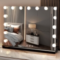 Brilagi - LED-Schminkspiegel, dimmbar HOLLYWOOD LED/15W/230V 3000/4000/6500K