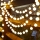 Brilagi - LED-Solar-Dekorations-Lichterkette BUBBLE 50 LEDs / 8 Funktionen 7 m IP65 warmweiß 600 mAh