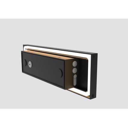 Brilagi - Dimmbare LED-Solar-Wandleuchte SUN LED/2,5W/230V 30 cm 2000 mAh IP44