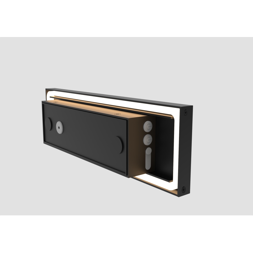 Brilagi - LED-dimmbare Solar-Wandleuchte SUN LED/2,5W/3,7V 30 cm 2000 mAh IP44