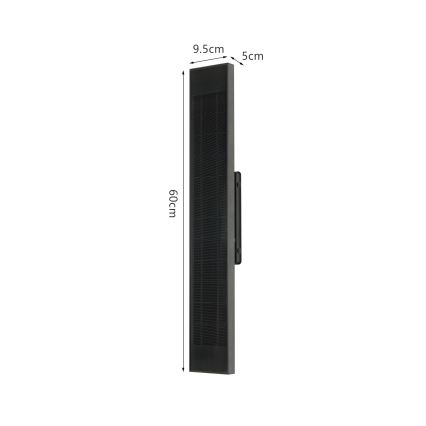 Brilagi - dimmbare LED-Solar-Wandleuchte SUN LED/4W/3,7V 60 cm 4000 mAh IP44