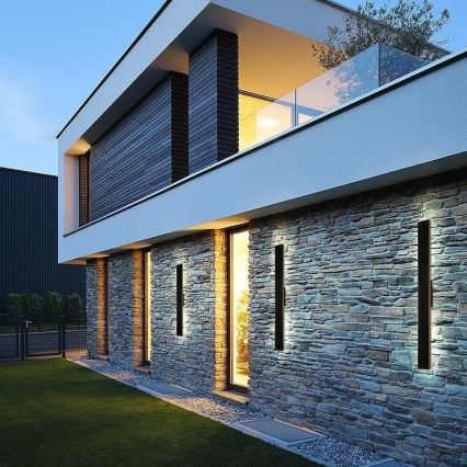 Brilagi - Dimmbare LED-Solar-Wandleuchte SUN LED/5,5W/230V 100 cm 6000 mAh IP44