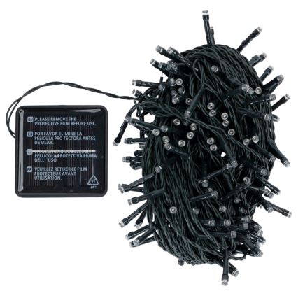 BRILAGI - Solar-Weihnachtslichterkette 200 LEDs / 8 Funktionen, 22 m, 800 mAh, IP65, warmweiß